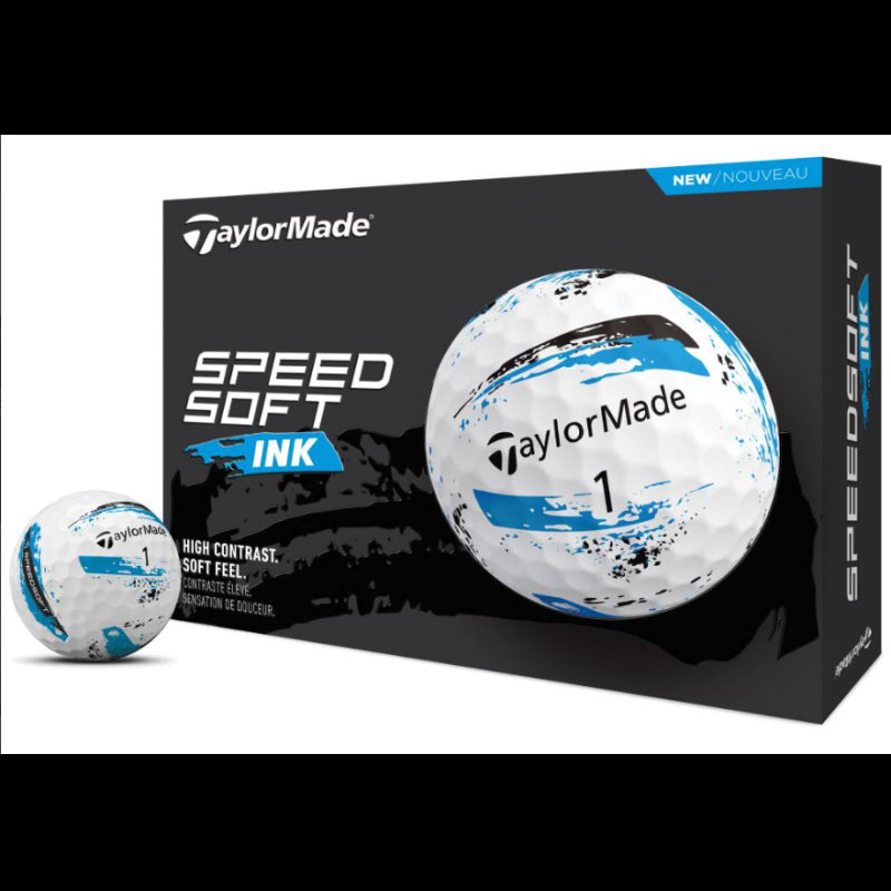 Balles Taylormade Speedsoft INK