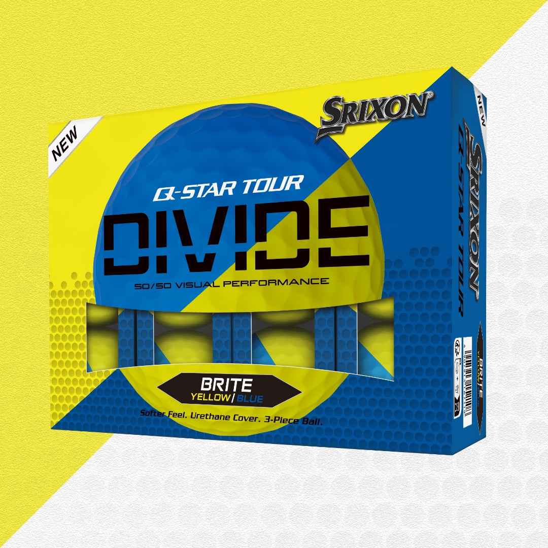 Srixon Q-star Tour Divide Brite