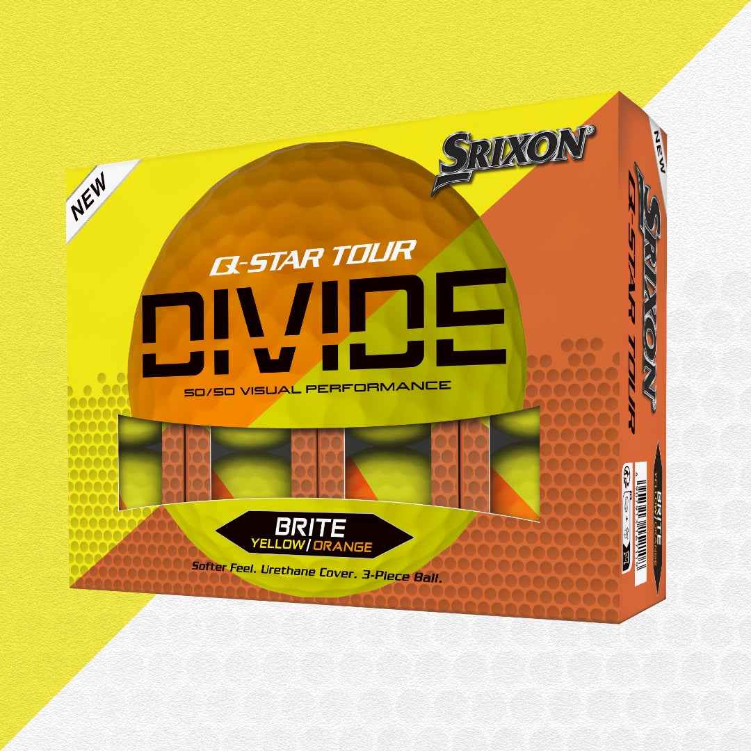 Srixon Q-star Tour Divide Brite