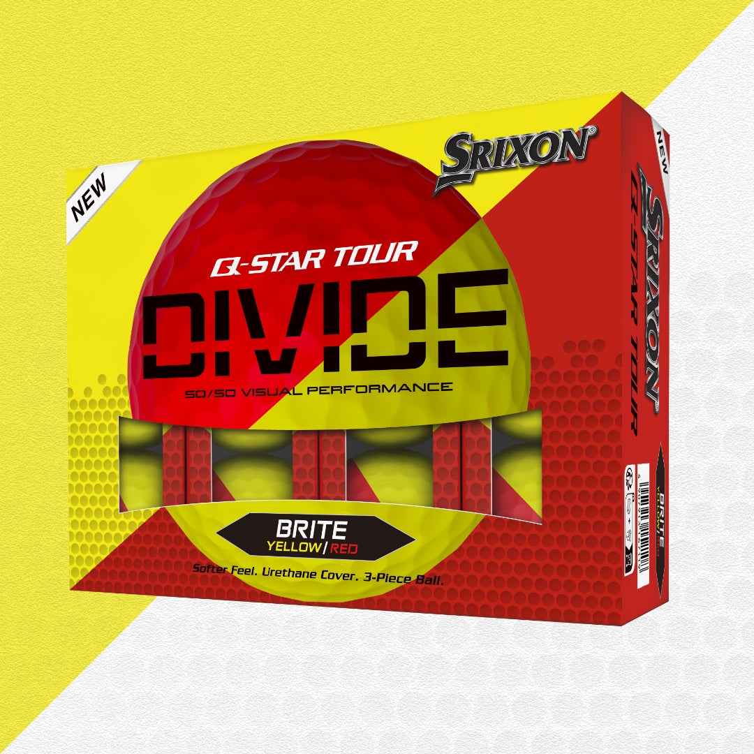 Srixon Q-star Tour Divide Brite