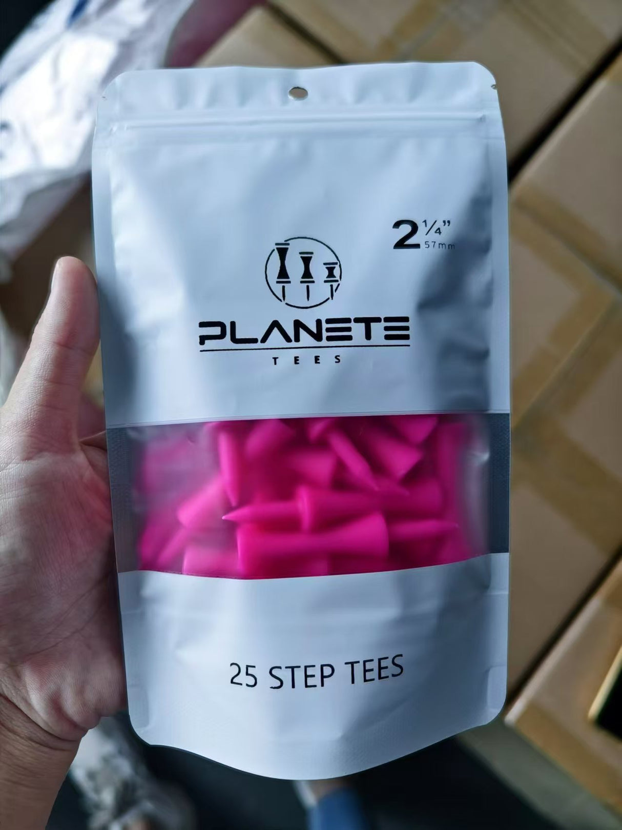 Planete T-Stücke Castle Kunststoff 25 bis 70mm
