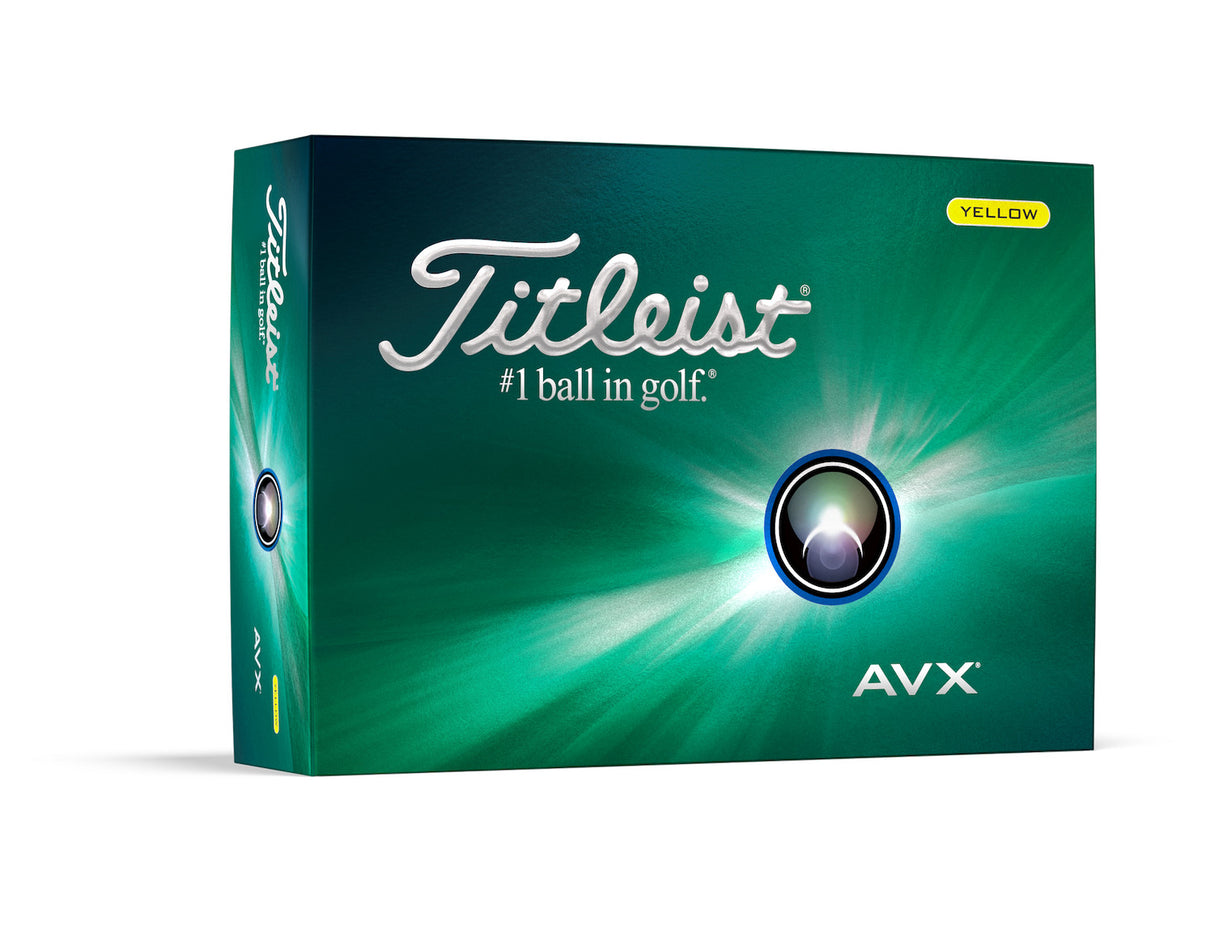 Balles Titleist - AVX