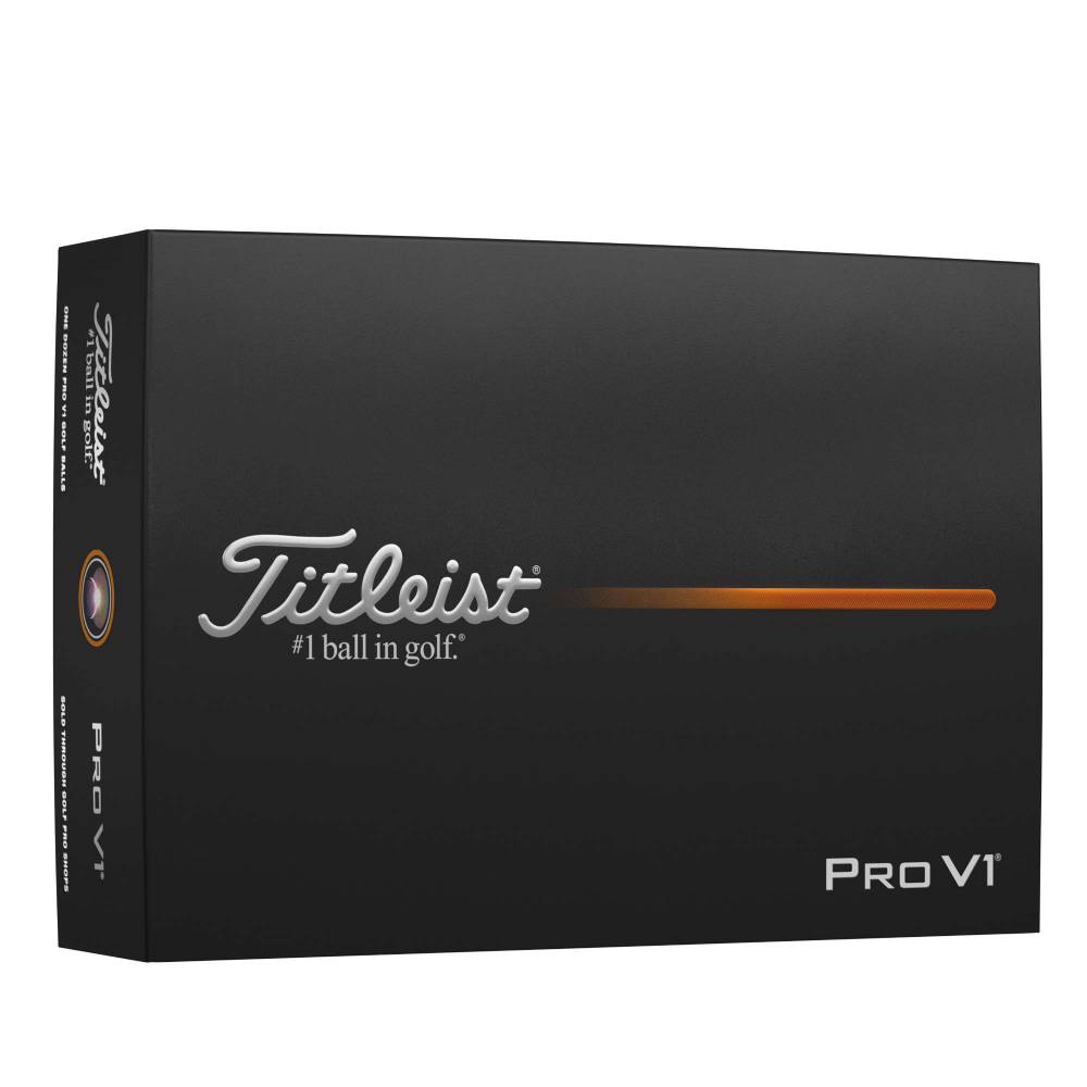 Balles Titleist - Pro v1 2025