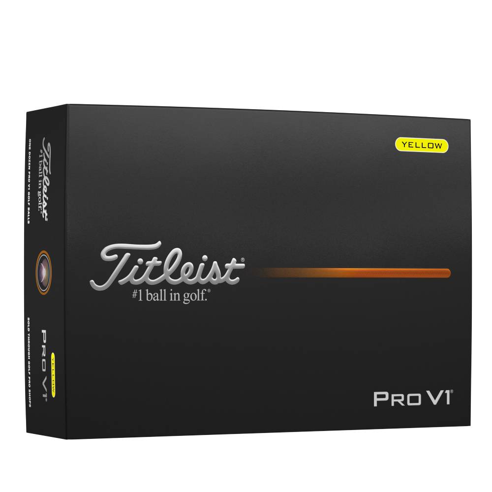Balles Titleist - Pro v1 2025