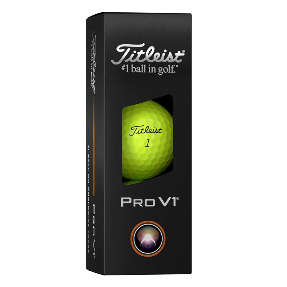 Balles Titleist - Pro v1 2025