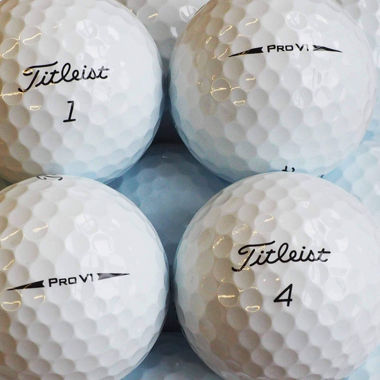 Balles Titleist Pro v1 Grade AAAA