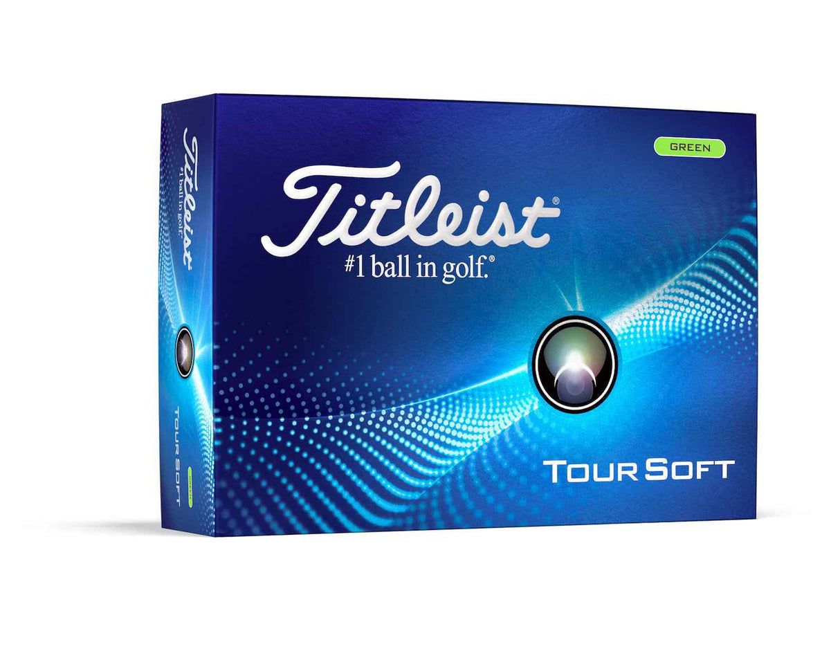 Balles Titleist - Tour Soft