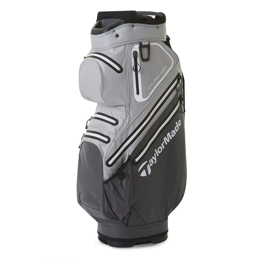 Taylormade Storm Dry wasserdichte Trolley-Tasche Schwarz