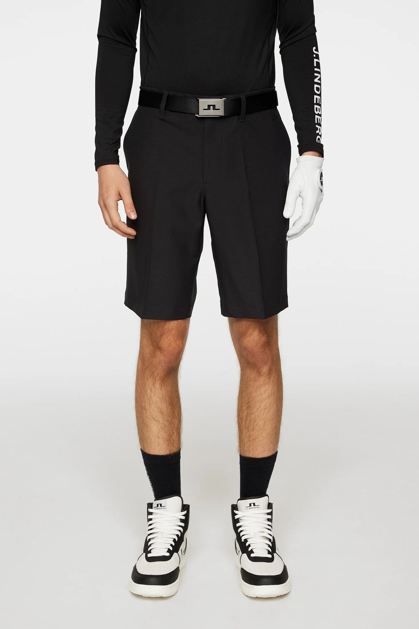 Shorts J.Lindeberg Fuchsia Lila Eloy Herren