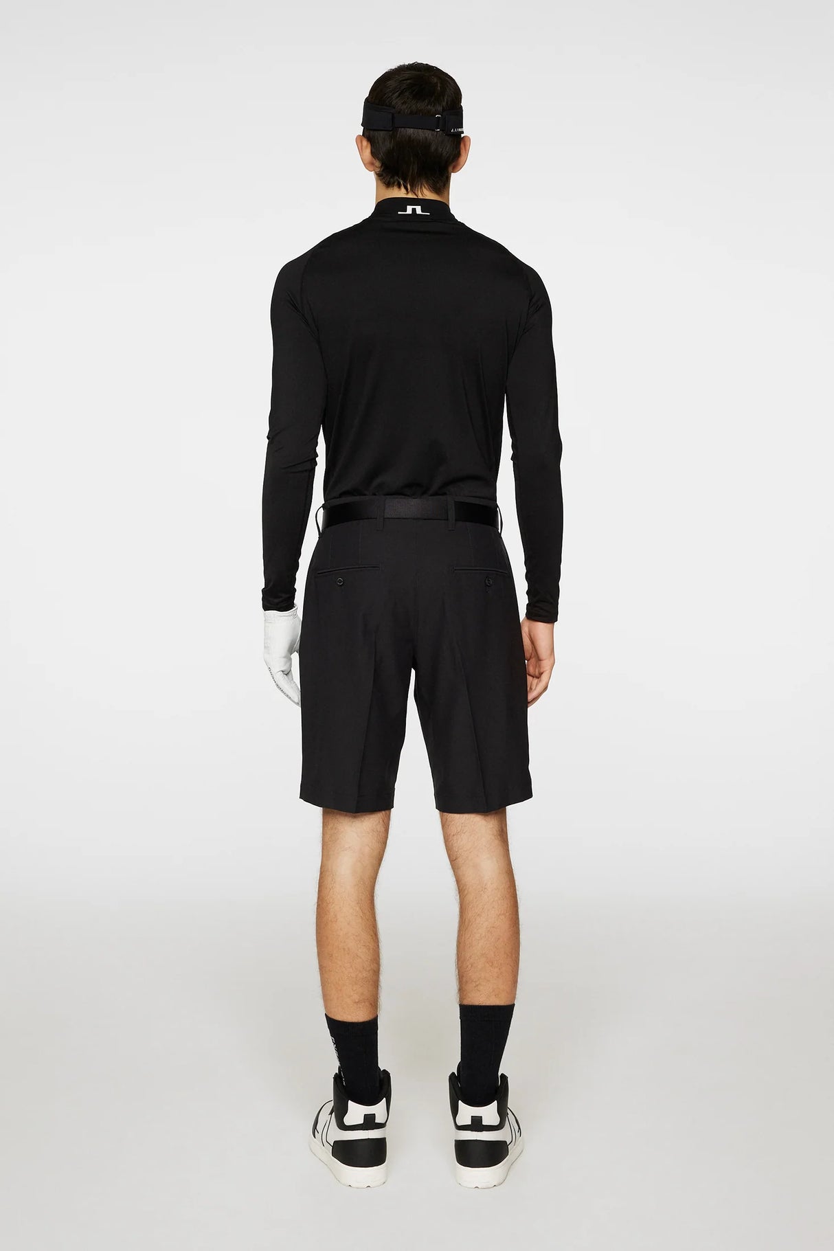 Shorts J.Lindeberg Fuchsia Lila Eloy Herren