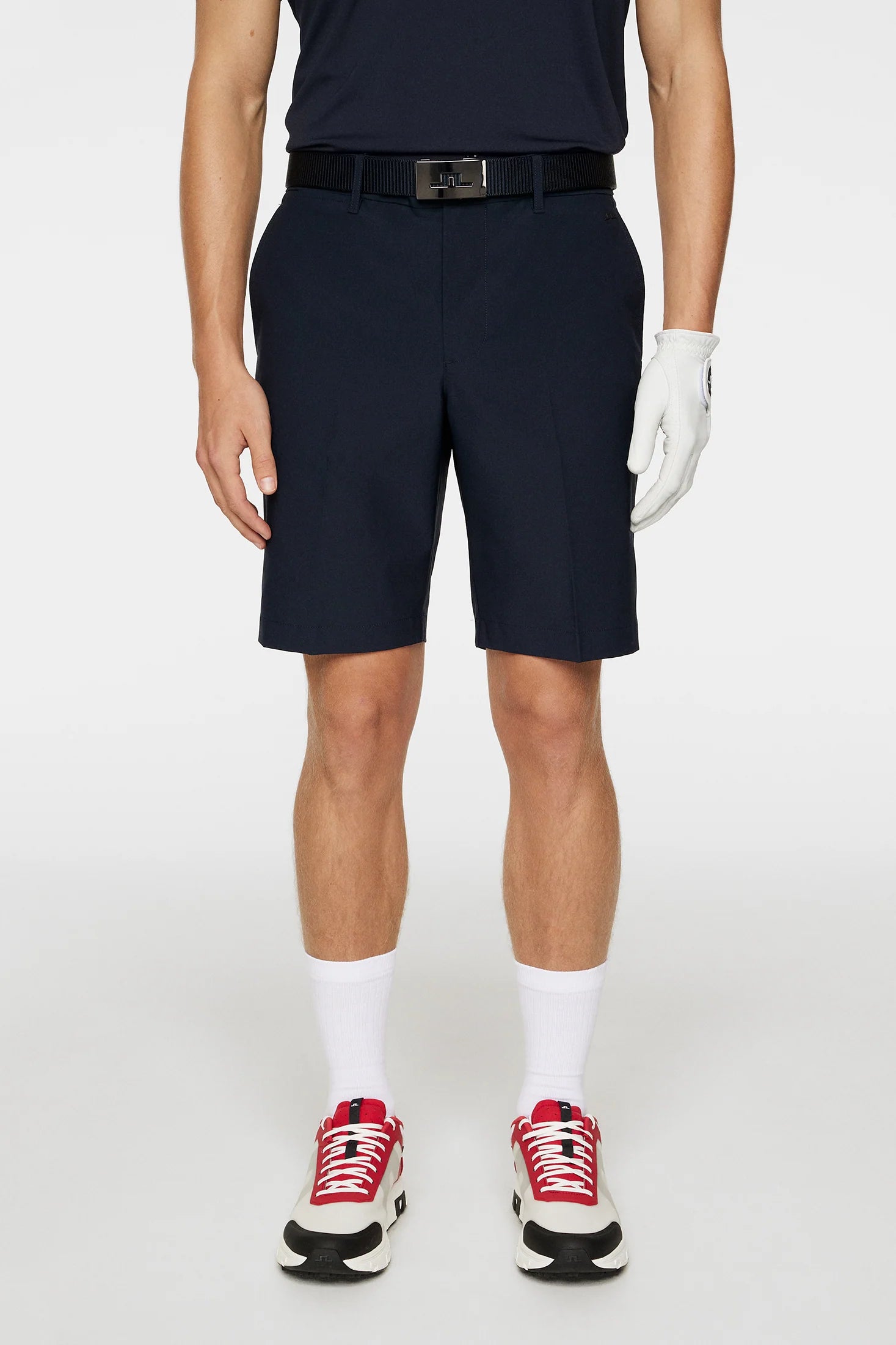 Shorts J.Lindeberg Fuchsia Lila Eloy Herren