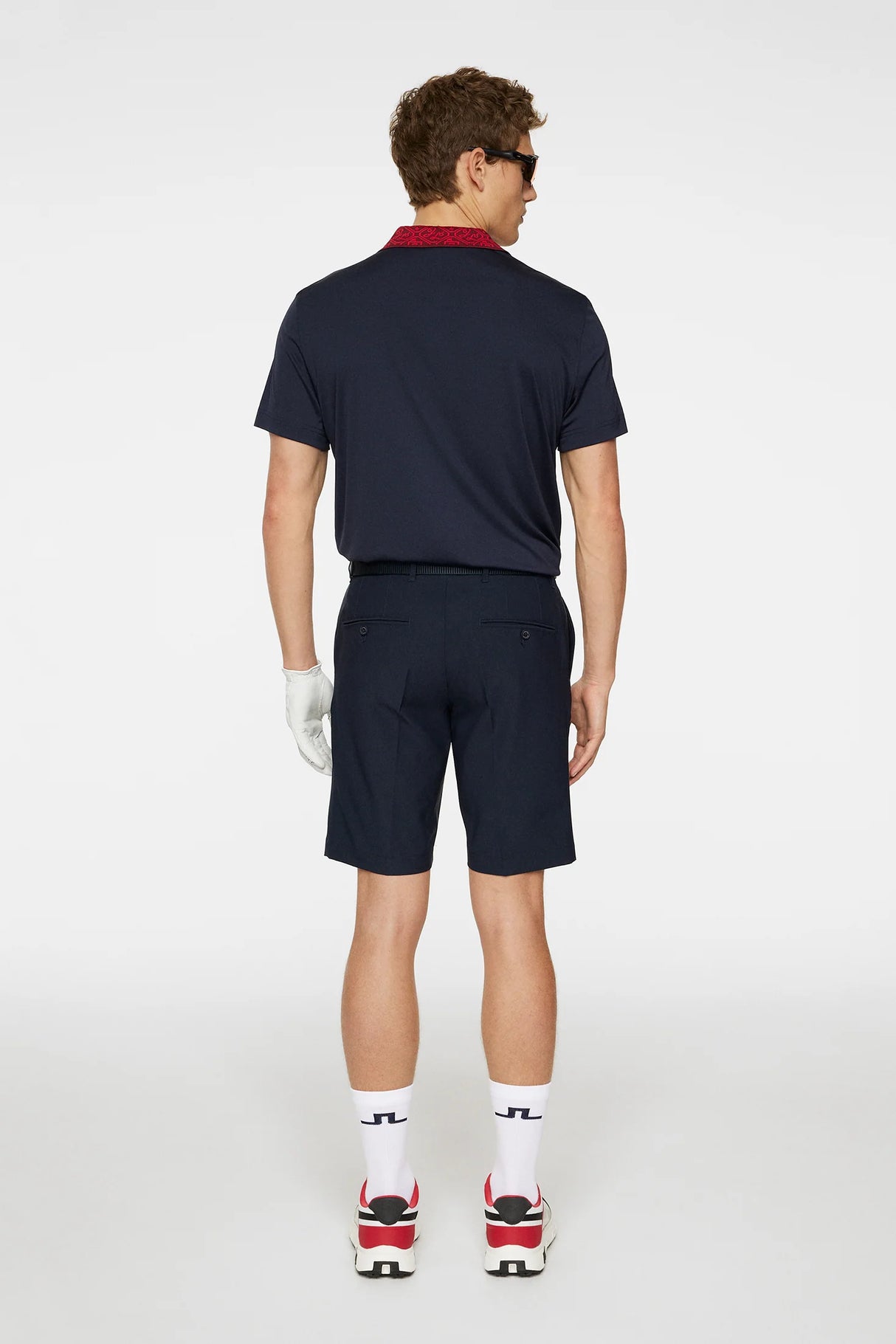 Shorts J.Lindeberg Fuchsia Lila Eloy Herren
