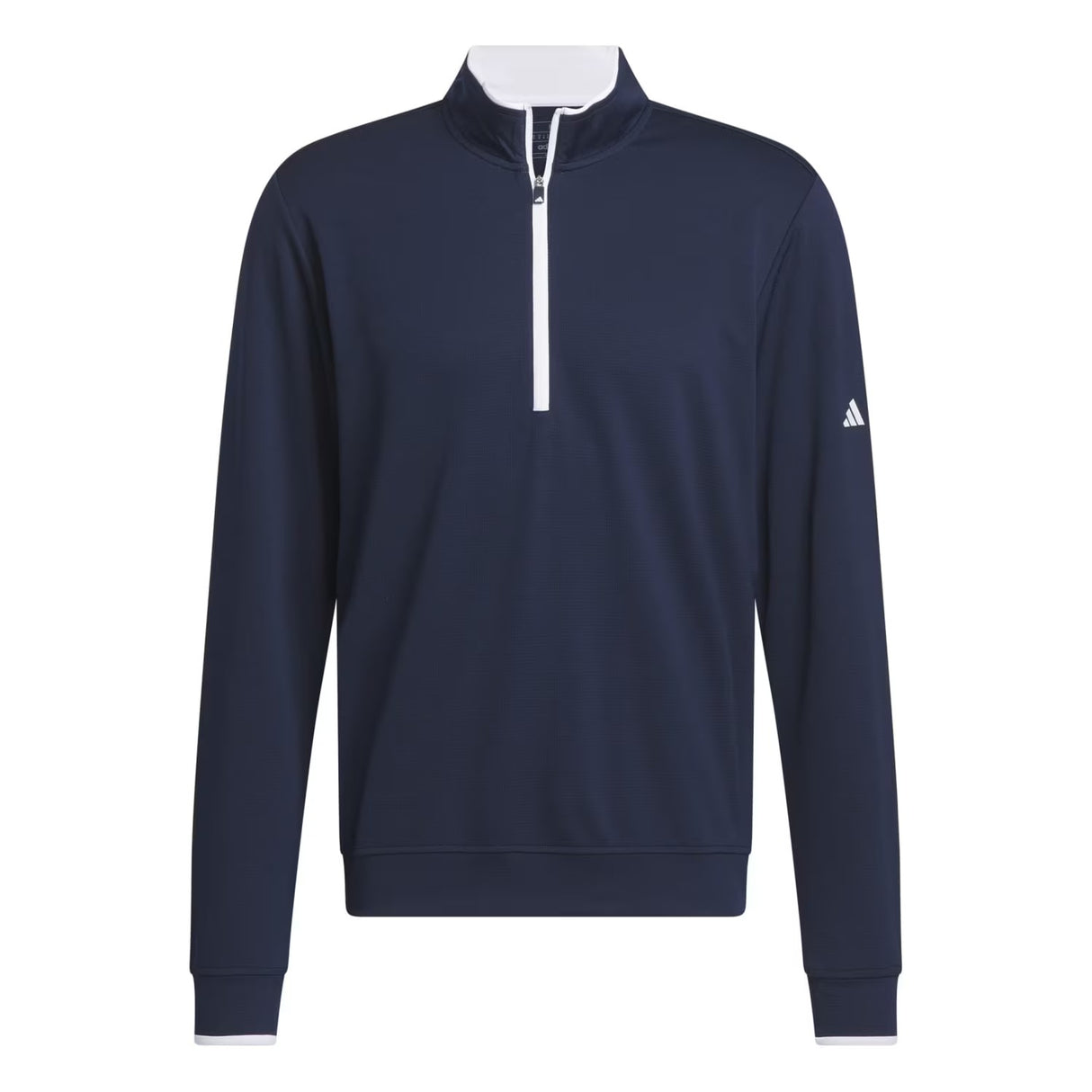 Adidas Quarter Zip Jacke Marineblau
