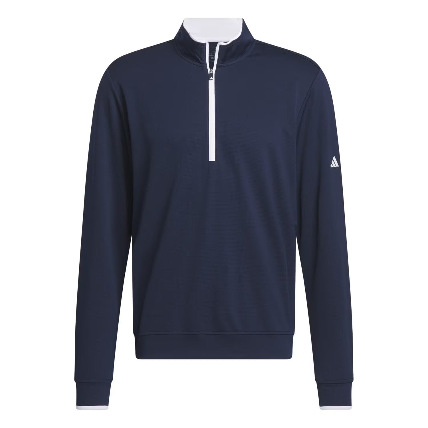 Adidas Quarter Zip Jacke Marineblau