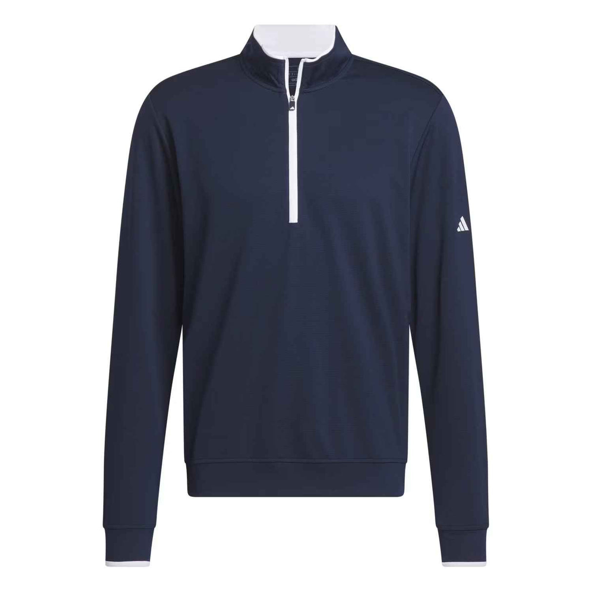 Veste Adidas Quarter Zip Bleu Marine