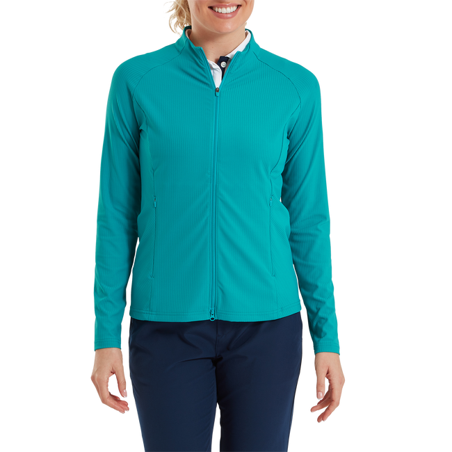 FootJoy Damen Chill-Out Gerippter Pullover