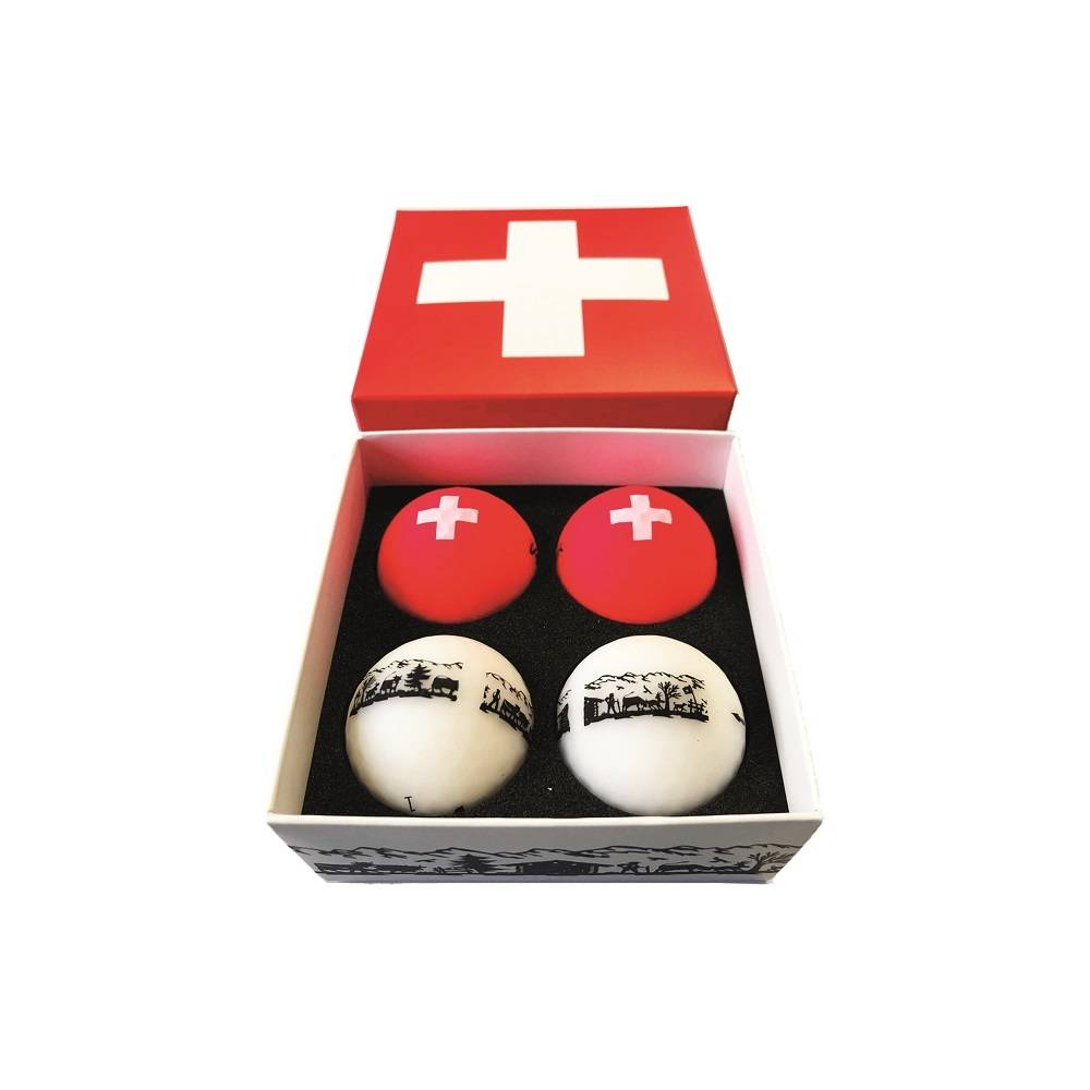Balles Volvik Swiss Pack
