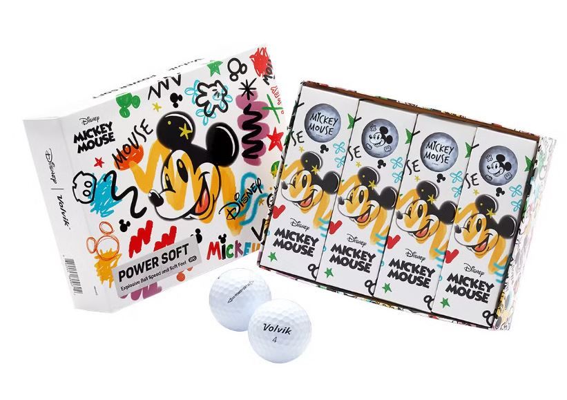Balles Volvik Disney