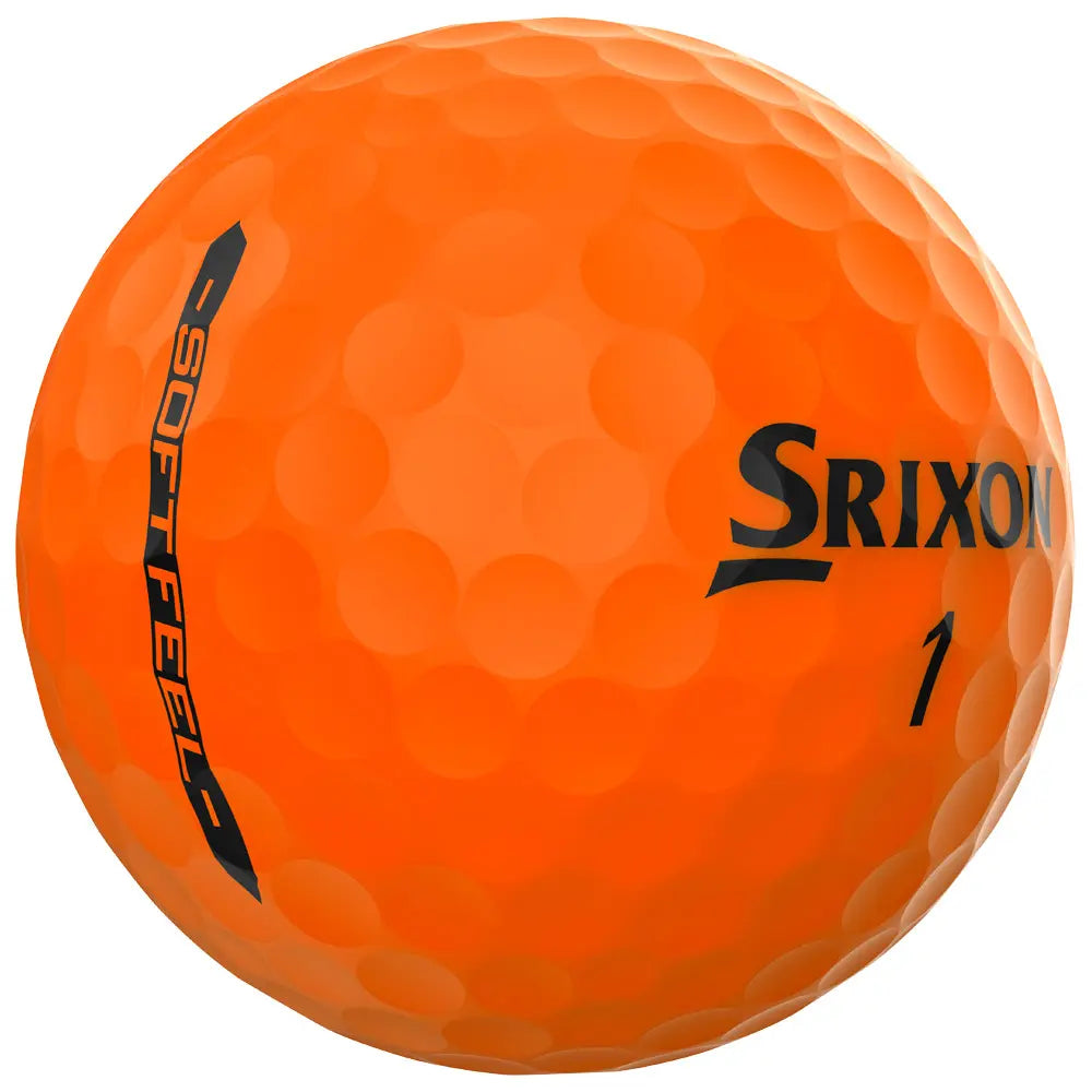 Balles Srixon Soft Feel Brite