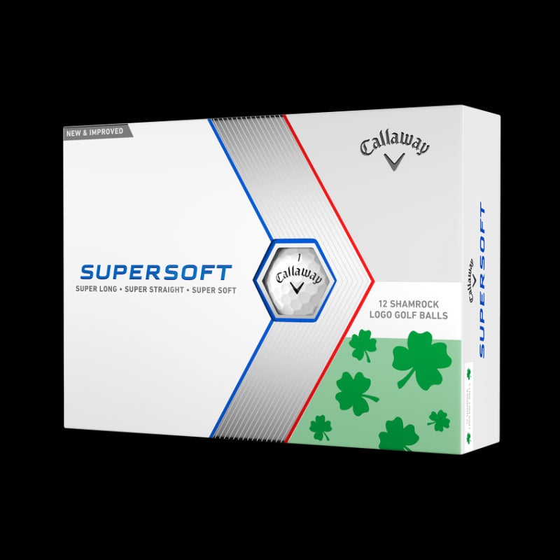 Balles Callaway Supersoft Shamrock
