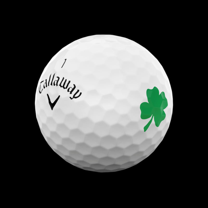 Balles Callaway Supersoft Shamrock