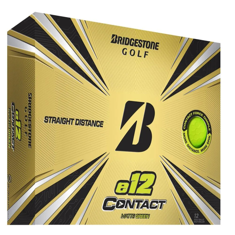 Balles Bridgestone Golf e12 contact Mat