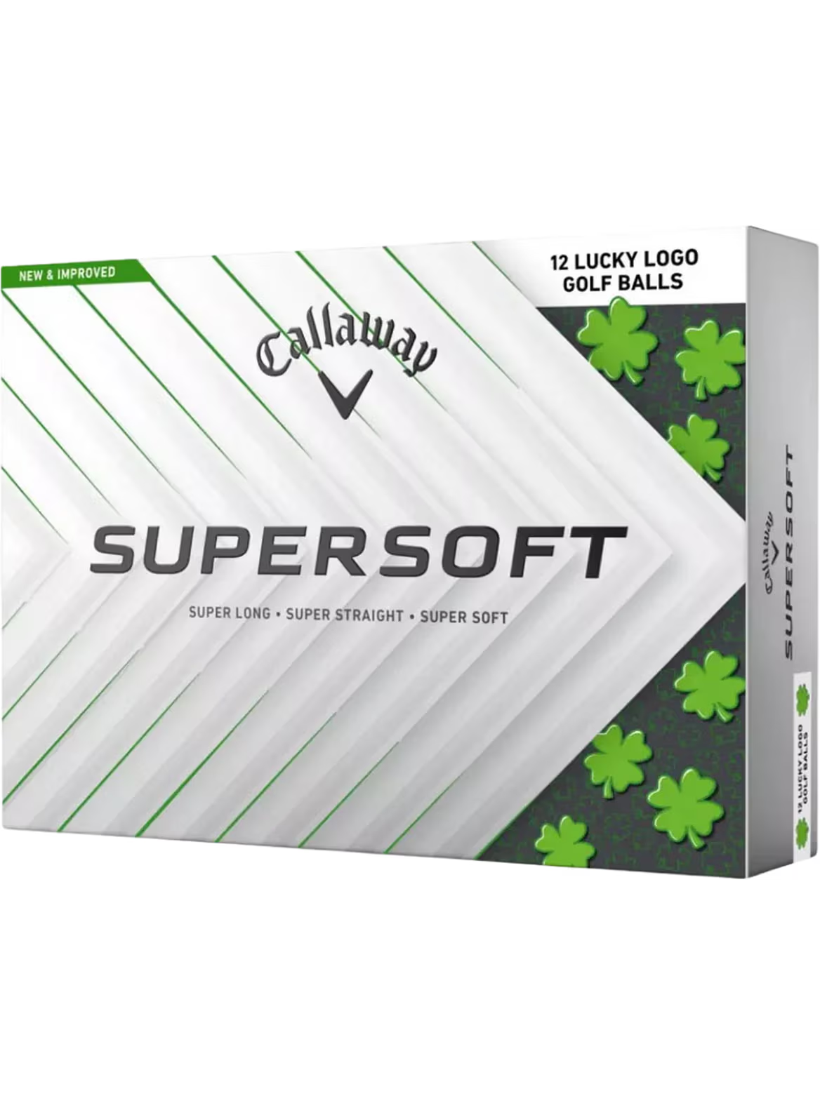 Balles Callaway Supersoft Lucky
