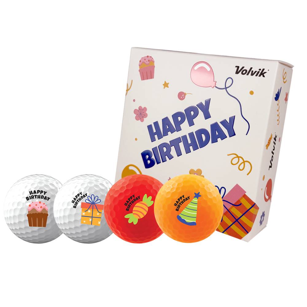 Balles Volvik Vivid - Happy Birthday