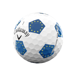 Balles Callaway Chrome Soft Ryder Cup USA / Europe
