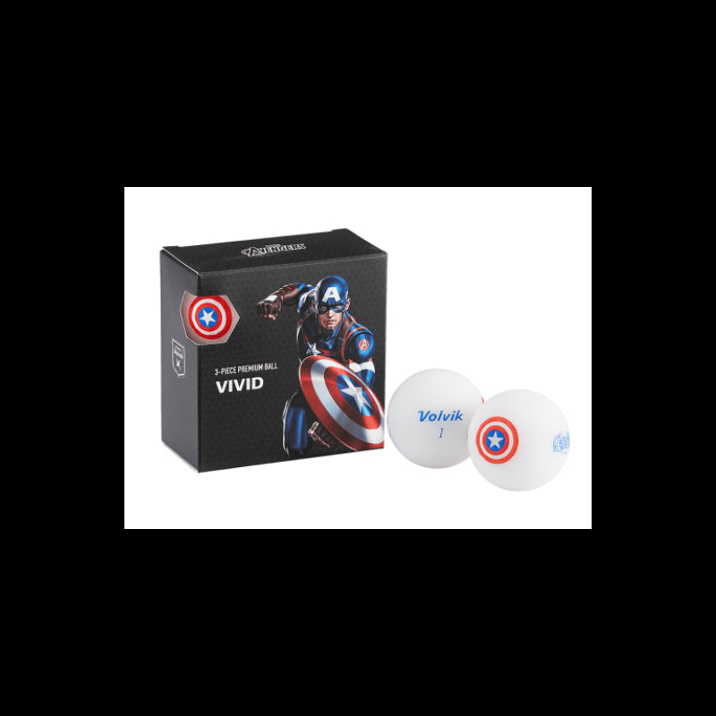 Balles Volvik Marvel