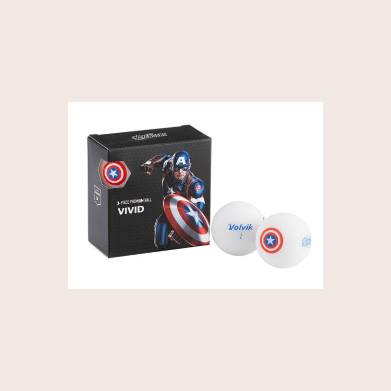 Balles Volvik Marvel
