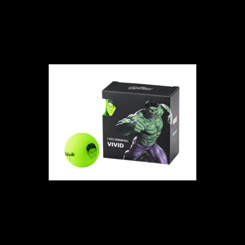 Balles Volvik Marvel