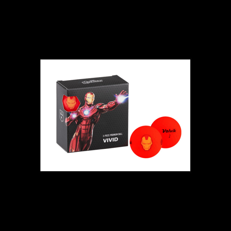 Balles Volvik Marvel