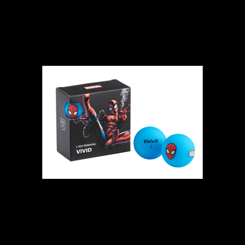 Balles Volvik Marvel