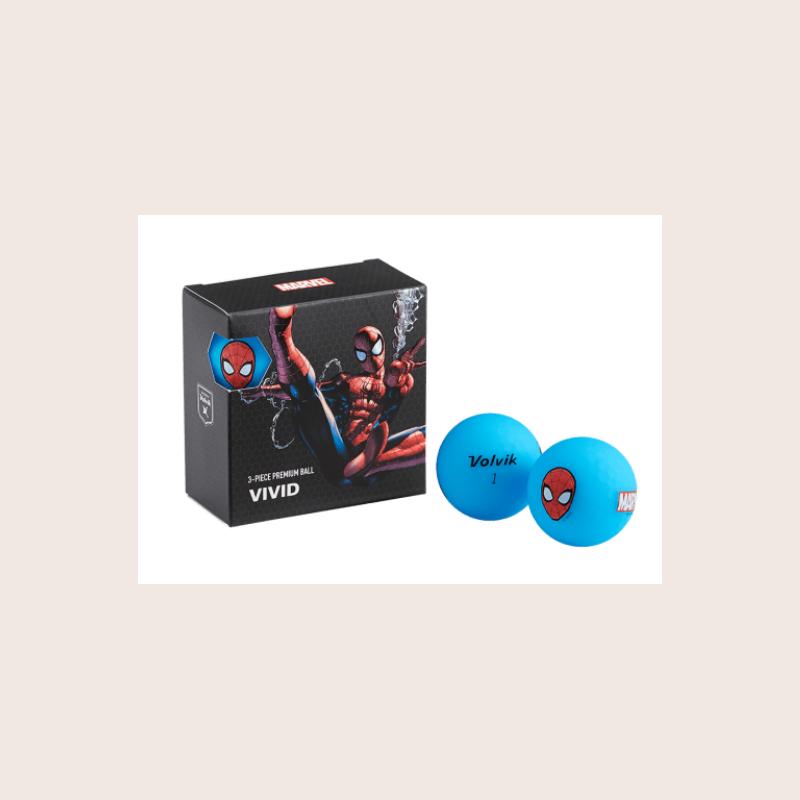 Balles Volvik Marvel