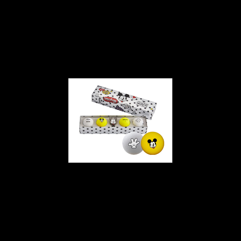 Balles Volvik Mickey Mouse 4x