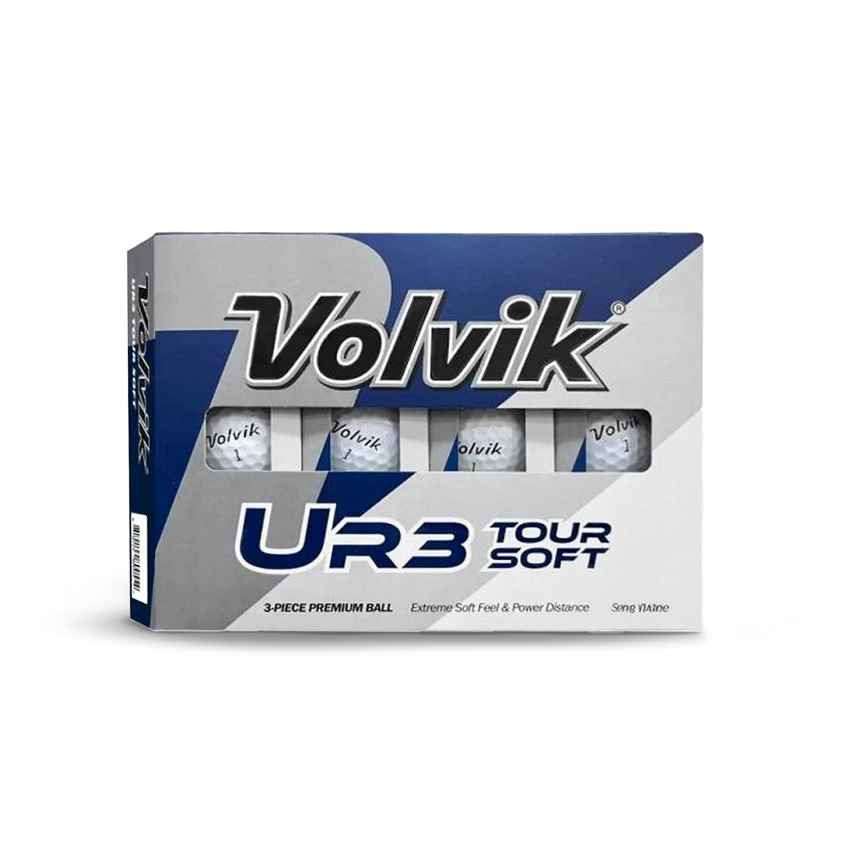 Volvik UR3-Geschosse