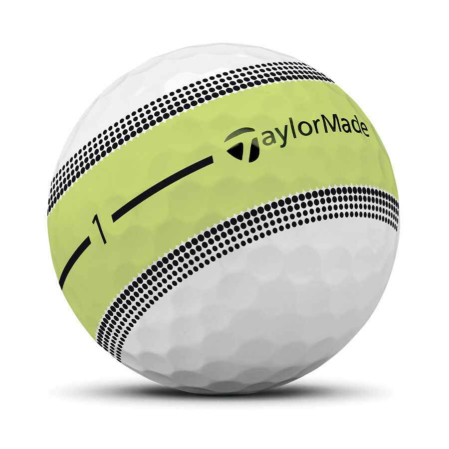 Balles Taylormade Tour response Stripe 4 couleurs