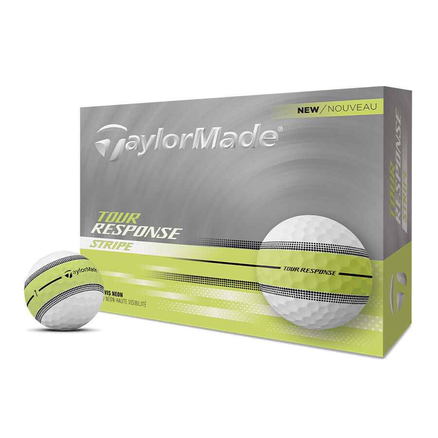 Balles Taylormade - Tour Response Stripe