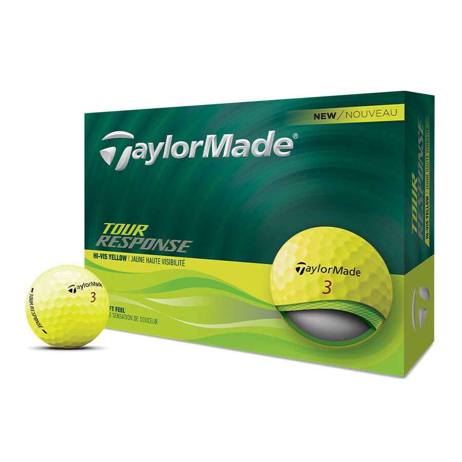 Balles Taylormade - Tour Response