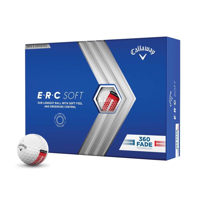 Balles Callaway ERC Soft 360, Limited Edition