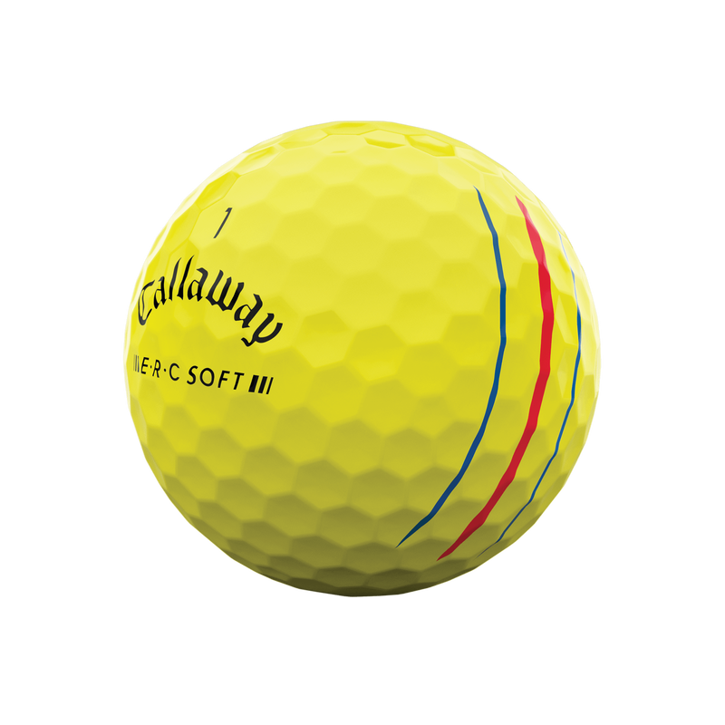 Callaway ERC Soft Balls, Triple Track