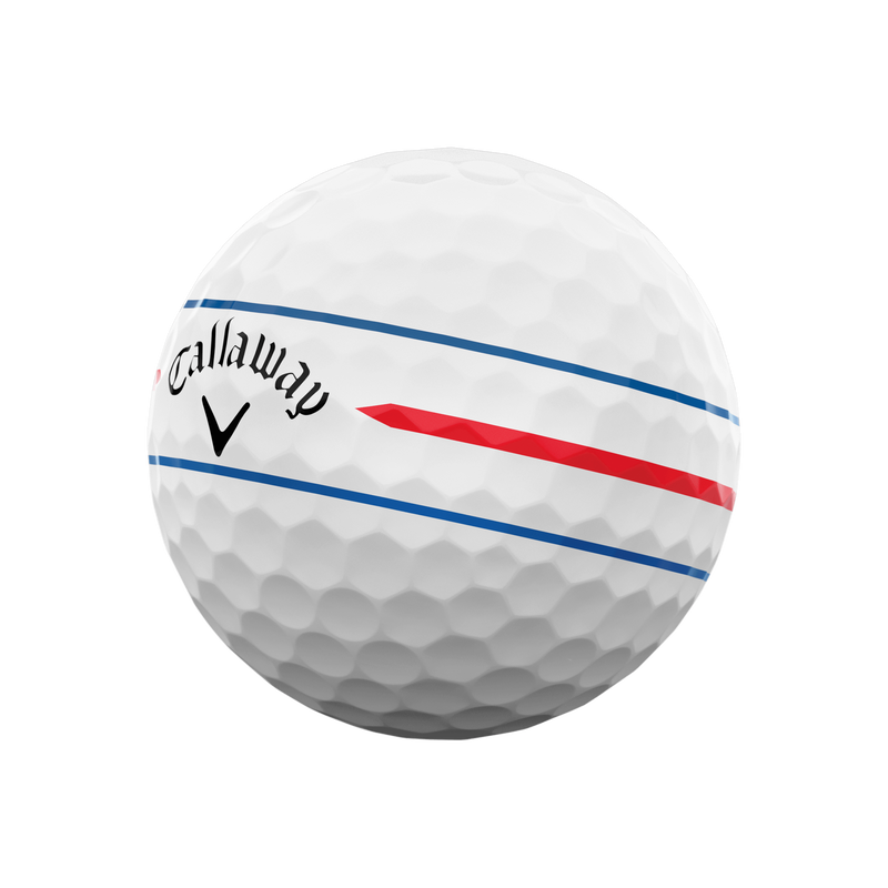Balles Callaway Chrome Soft Triple Track 360°