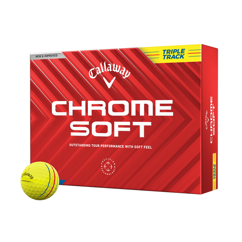 Balles Callaway Chrome Soft Triple Track