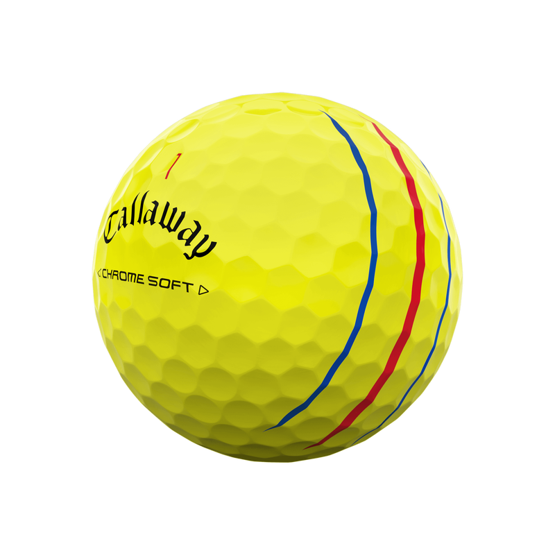 Balles Callaway Chrome Soft Triple Track