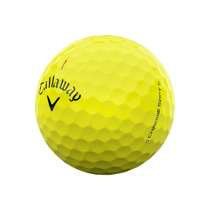 Balles Callaway Chrome Soft