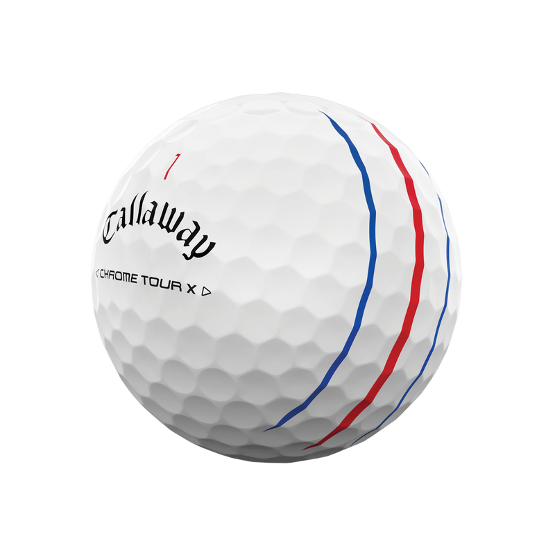 Balles Callaway Chrome Tour X Triple Track