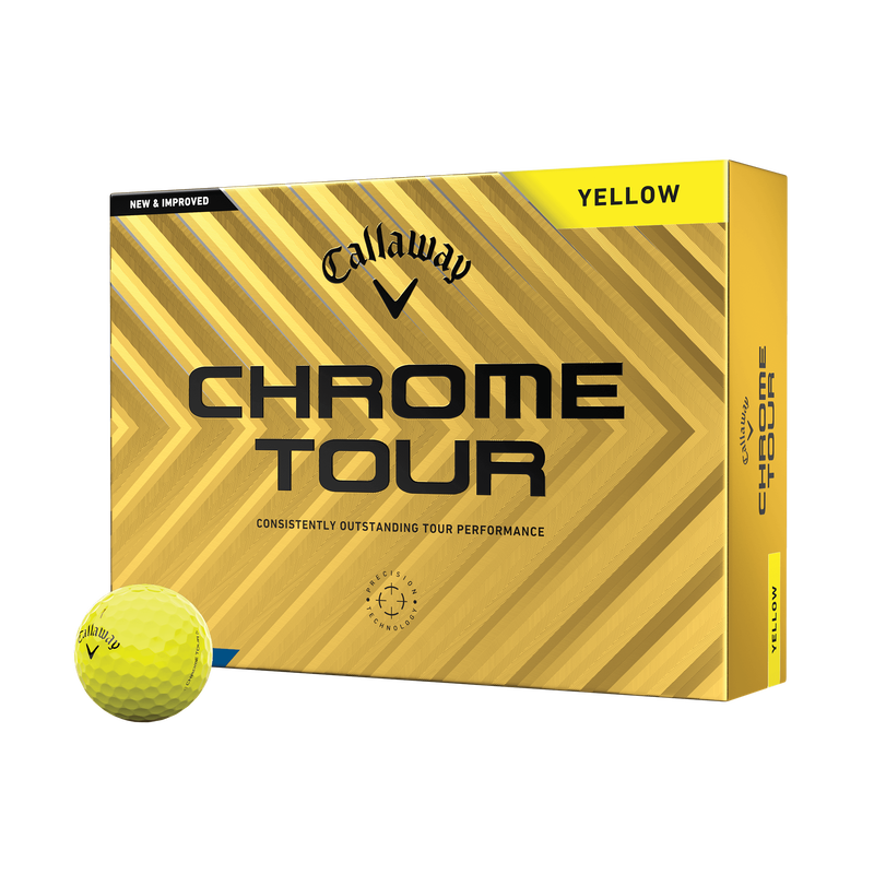 Balles Callaway Chrome Tour