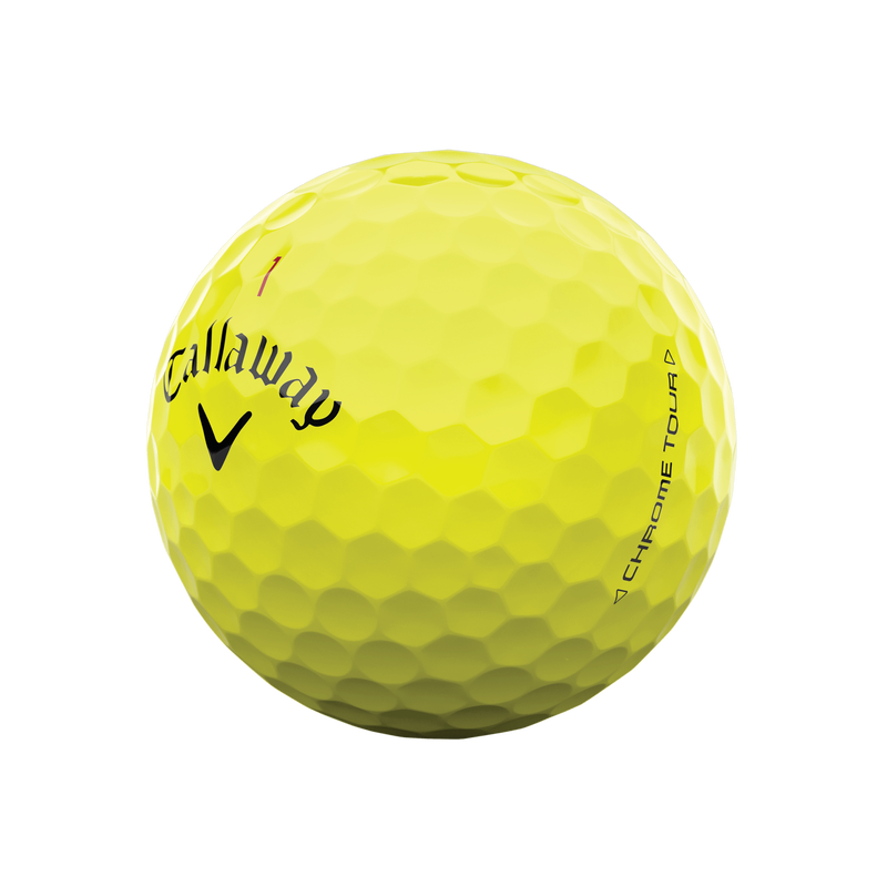 Balles Callaway Chrome Tour