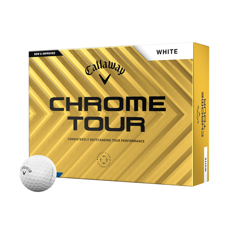 Balles Callaway Chrome Tour